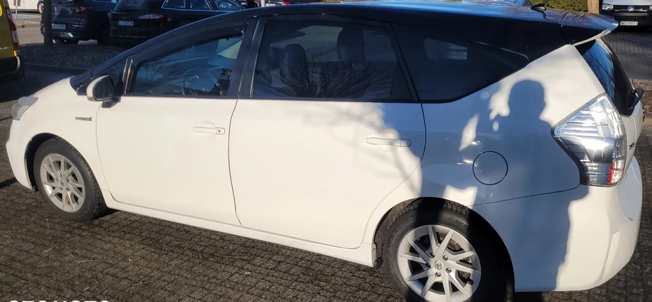 Toyota Prius+ cena 46900 przebieg: 399000, rok produkcji 2015 z Lublin małe 191